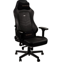 Noblechairs HERO Genuine leather, čierna/čierna