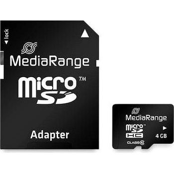 MediaRange microSDHC 4 GB MR956