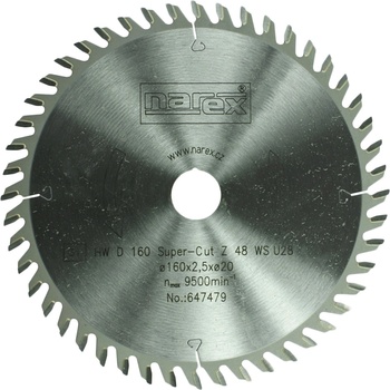 Narex Gladiator HW 160x2,5x20 14TR 00647504