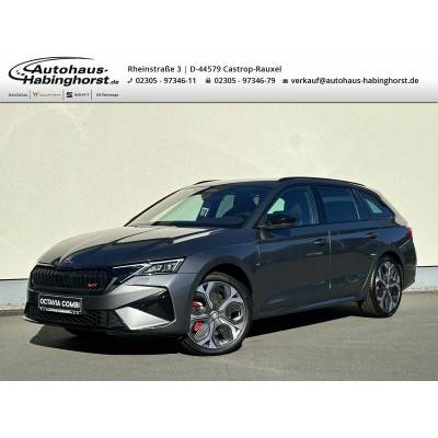 Skoda Octavia Combi RS DSG 195 kW