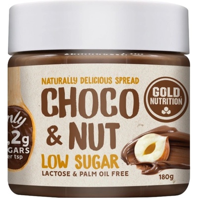 Gold Nutrition Choco Nut | Low Sugar Spread [180 грама] Шоколад с лешник