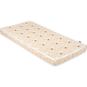 Kikkaboo Матрак Kikkaboo - Fantasia, 70 х 140 х 9 cm, Stars Beige (41107030018)