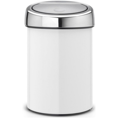 Brabantia odpadkový kôš Touch Bin Brabantia biely 3 l