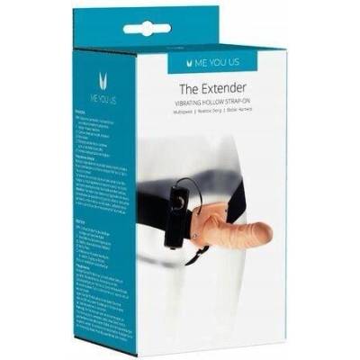 Kinx Dildo strap on 15 cm v tělové barvě