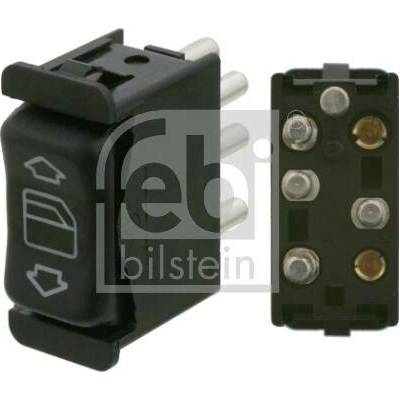 Spínač, zvedací zařízení oken FEBI BILSTEIN 23321