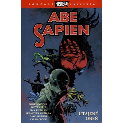 Abe Sapien 7: Utajený oheň