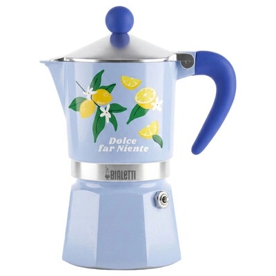 Bialetti Rainbow 3 Fruit Vibes Modrá