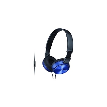 Image 1 of Sony MDR-ZX310AP with microphone blue (MDRZX310APL.CE7)