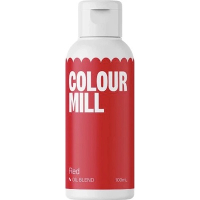 COLOUR MILL Potravinářské barvivo ČERVENÁ RED 100 ml