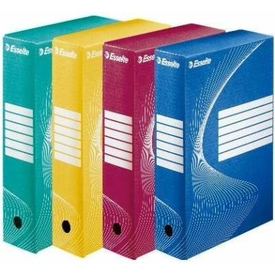 Esselte Standard archívny box červený A4 100 mm