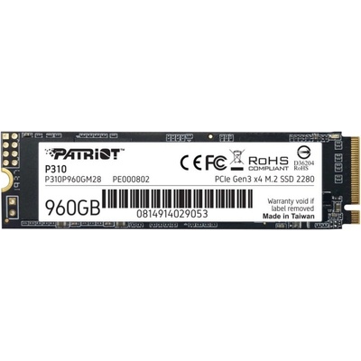Patriot P310 960GB, P310P960GM28