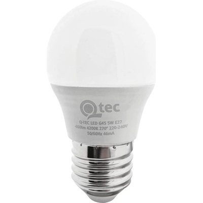 Baterie Centrum LED Žiarovka G45 E27/5W/230V 4200K BC0534