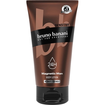 Bruno Banani Magnetic Man telové mlieko s drevito-aromatickou vôňou 150 ml