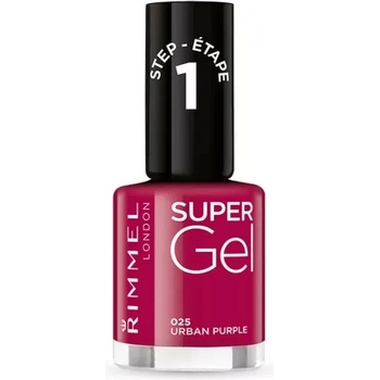 Rimmel Super Gel лак за нокти Woman 12 мл 025 Urban Purple