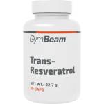GymBeam Trans-Resveratrol [60 капсули]