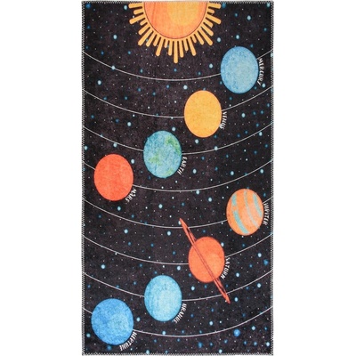Vitaus Детско килимче за игра подходящо за пране 160x230 cm Solar System - Vitaus (KRN-KID-2019-160x230)