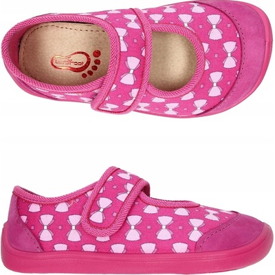 3f freedom for feet detské papuče na suchý zips viacfarebné