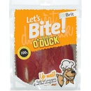 Maškrty pre psov Brit Let's Bite Fillet o'Duck 80 g