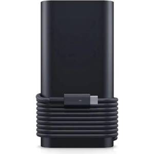 DeTech Адаптер DeTech, За Dell, 45W, Type-C, Черен - 349