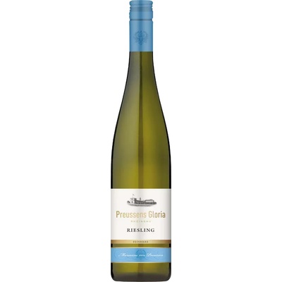 Riesling Preussens Gloria Qualitätswein feinherb 2023 11% 0,75 l (holá láhev)