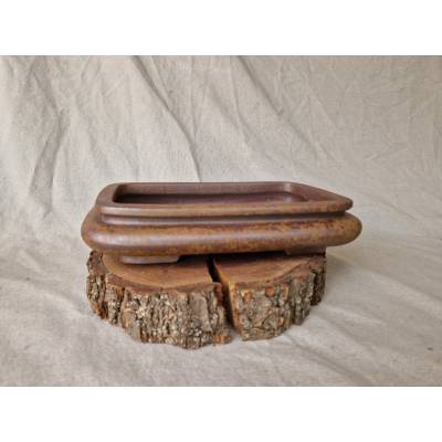 Yixing keramická miska 25 x 15 x 5,5 cm