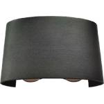 ELMARK Led АПЛИК 4x1w 4000k ip54 ЧЕРЕН (969ledw0440/bl)