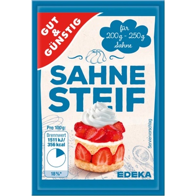 G&G Ztužovač šlehačky 5x8g, 40 g