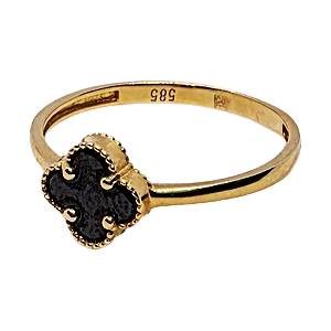 VipGold Златен дамски пръстен 1.65 гр (pr014)