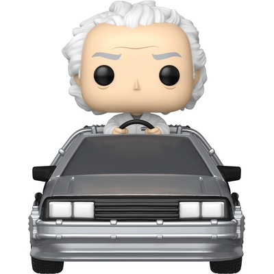 Funko Фигура Funko POP! Rides: Back to the Future - Doc with Time Machine #133 (104191)