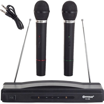 Sada Stanica karaoke a 2 mikrofóny bezšnúrové
