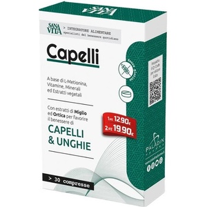 Paladin Pharma Sanavita Capelli, 30 таблетки, Paladin Pharma (551243 (50082) PP)