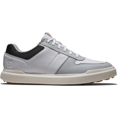 FootJoy Contour Casual Mens white/grey – Zboží Mobilmania