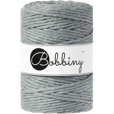 Bobbiny Macrame XXL 5mm - oceľovo šedá