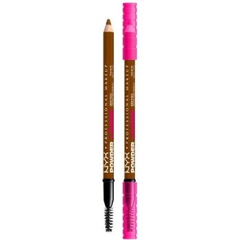 NYX Professional Makeup Powder Louder Brow Pencil дълготраен прахообразен молив за вежди 1.15 g нюанс 03 Auburn