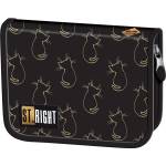 ST.RIGHT Несесер St. Right Golden Cats - С 1 цип и 2 крила (PC03)