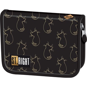 ST.RIGHT Несесер St. Right Golden Cats - С 1 цип и 2 крила (PC03)