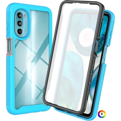 Motorola Moto G52 / G82 Starry Sky Full Body Удароустойчив Калъф и Протектор