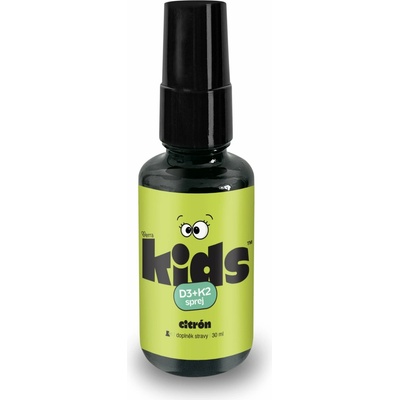 VERRA Kids D3 + K2 sprej citrón 30 ml