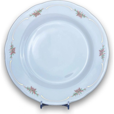Moritz Zdekauer, Talíř dezertní Betty 19cm, Vánoční porcelán