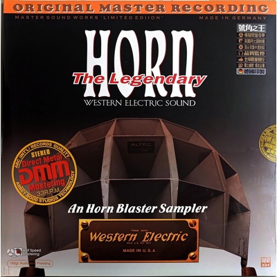 Legendary Horn - Vinyl LP