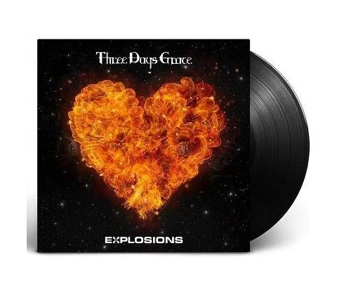 Explosions Three Days Grace LP