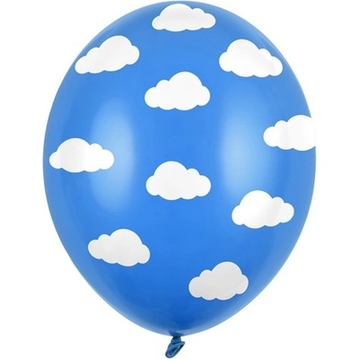 Party Deco Латексови Балони Пастел, Облачета 30см