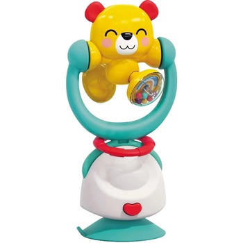 Hola Toys Бебешка дрънкалка с вендуза Hola Toys - Мече (E7975A)