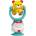 Hola Toys Бебешка дрънкалка с вендуза Hola Toys - Мече (E7975A)