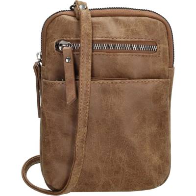 Enrico Benetti crossbody kabelka 66904 camel hnědá