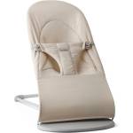 BabyBjörn Бебешки шезлонг BabyBjorn - Balance Soft, Tri Fabric, Light Beige (1814-005130) - ozone