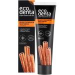 Ecodenta Черна паста за зъби с вкус на канела, 100 мл