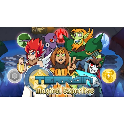 Terrain of Magical Expertise