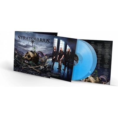 Stratovarius: Survive - Coloured Blue Curacao LP