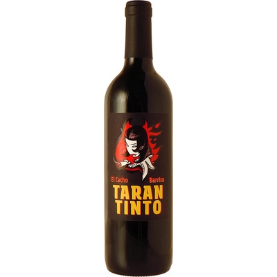 Vinos-Espana Tarantinto Barrica El Cacho červené 2018 14% 0,75 l (čistá fľaša)